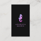 Carte de visite de Glıtter Seahorse (Devant)