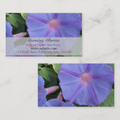 Carte de visite de gloire de matin (Devant / Derrière)