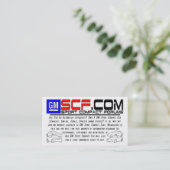 carte de visite de GMSCF.com (Debout devant)