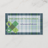 Carte de visite de golf (Dos)