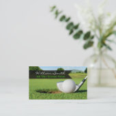 Carte de visite de golf (Debout devant)