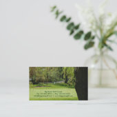 Carte de visite de golf (Debout devant)