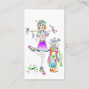 CARTE DE VISITE DE GOLF