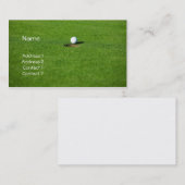 Carte de visite de golf (Devant / Derrière)