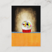 Carte de visite de gomme à bulles (Dos)