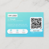 Carte de visite de Google (Dos)