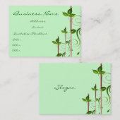 Carte de visite de Green Life (Devant / Derrière)