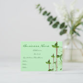 Carte de visite de Green Life (Debout devant)