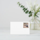 carte de visite de grenouille (Debout devant)