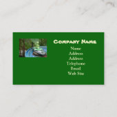 Carte de visite de grenouille (Dos)