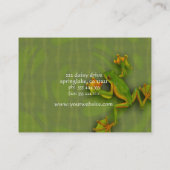 Carte de visite de grenouille verte (Dos)
