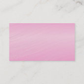 Carte de visite de GRG (Dos)