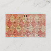 Carte de visite de gritté à bouilli dur avec calen (Dos)