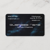 Carte de visite de groupe d'étoile (Devant)