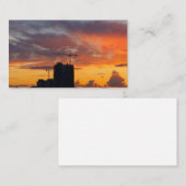 carte de visite de grue de tour (Devant / Derrière)