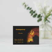 Carte de visite de grues (Debout devant)