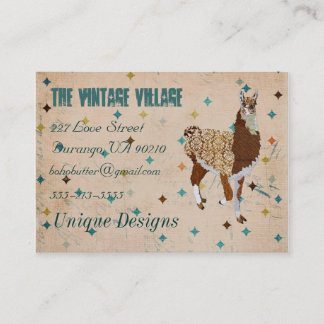 Carte de visite de grunge de lama