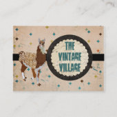 Carte de visite de grunge de lama (Dos)