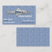 Carte de visite de guide de pêche (Devant / Derrière)