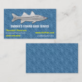 Carte de visite de guide de pêche (Devant / Derrière)