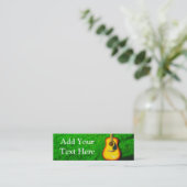 Carte de visite de guitare (Debout devant)