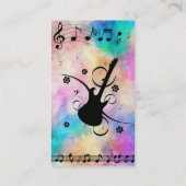 Carte de visite de guitare (Dos)