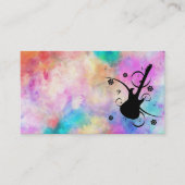 Carte de visite de guitare (Devant)