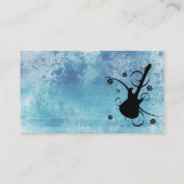 Carte de visite de guitare (Devant)