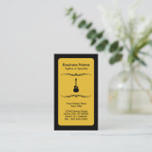 carte de visite de guitare acoustique mod (Debout devant)