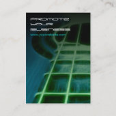 Carte de visite de guitare Art Acoustico (Dos)