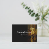 Carte de visite de guitares acoustiques (Debout devant)