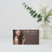 Carte de visite de Hair Salon (Debout devant)