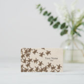 Carte de visite de Hatchlings de tortue de mer (Debout devant)