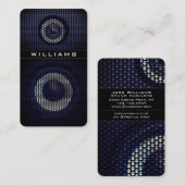 Carte de visite de haut-parleur Faux (Devant / Derrière)