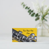 Carte de visite de hautbois (Debout devant)