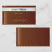 Carte de visite de haute qualité de style de sac (Devant / Derrière)