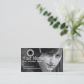 Carte de visite de Headshot pour l'acteur (Debout devant)