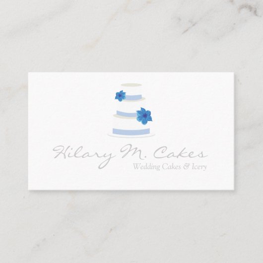 Carte de visite de Hilary (Devant)