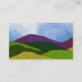 Carte de visite de Hillside (Dos)