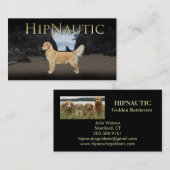 Carte de visite de Hipnautic Goldens (Devant / Derrière)