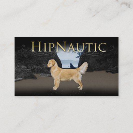Carte de visite de Hipnautic Goldens (Devant)