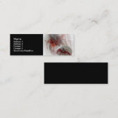 Carte de visite de homards (Devant / Derrière)