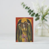 Carte de visite de Horned Angel ACEO (Debout devant)