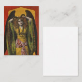 Carte de visite de Horned Angel ACEO (Devant / Derrière)