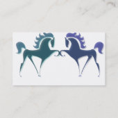 Carte de visite de Horse Company (Dos)