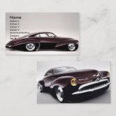 Carte de visite de hot rod de Holden (Devant / Derrière)