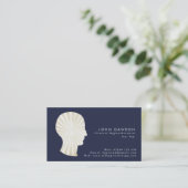 carte de visite de Hypnotherapist de rayon de (Debout devant)