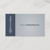 Carte de visite de ı de chiropractie de famille (Devant)