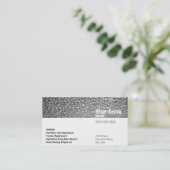 Carte de visite de ı de tuyauterie (Debout devant)