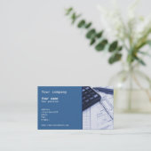 Carte de visite de "industrie mécanique" (Debout devant)